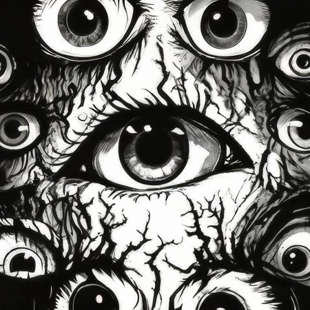 Эскиз глаза