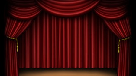 Театральная занавес
