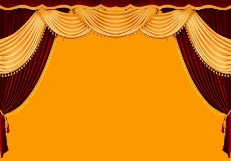 Фон для презентации театр