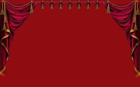 Фон для презентации театральный занавес