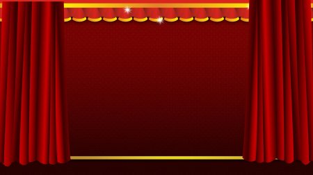 Театральный фон