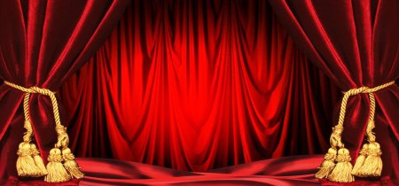 Занавес в театре