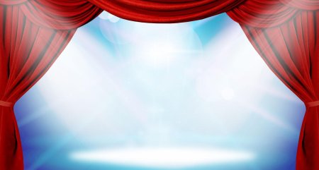 Театральные шторы