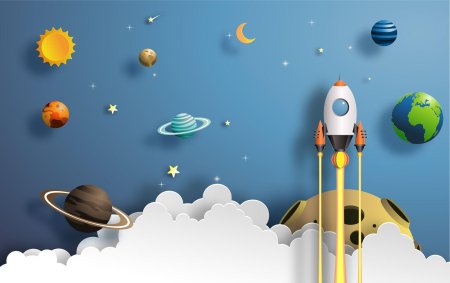 Космос для детей дошкольного возраста