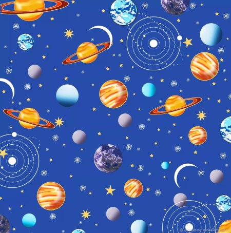 Фон космоса для детей