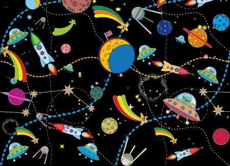 Орнамент космос