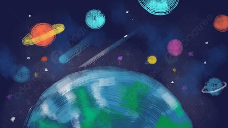 Космос рисунок