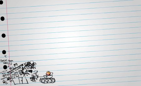 Школьный фон для презентации