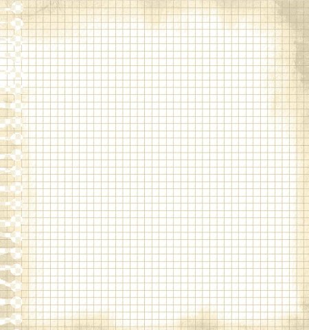 Страница в клетку