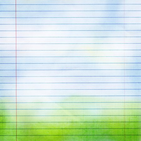 Лист тетради