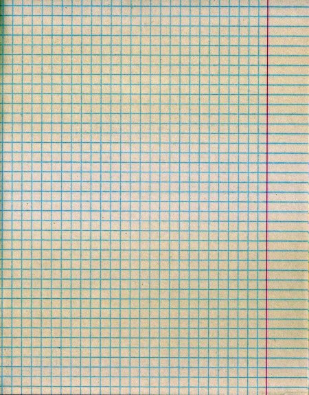 Тетрадь в клетку фон