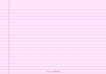 Лист в линейку