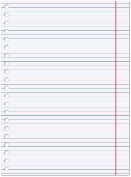 Лист в линейку а распечатать без полей