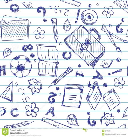 Школьный фон