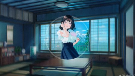 Аниме дом внутри для гача лайф