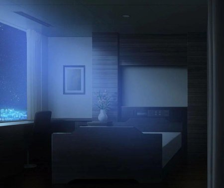 Ночная комната аниме гача лайф