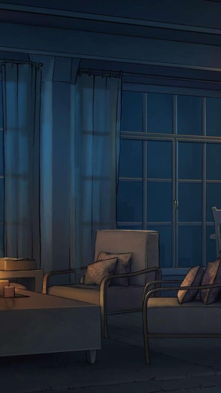 Аниме гостиная