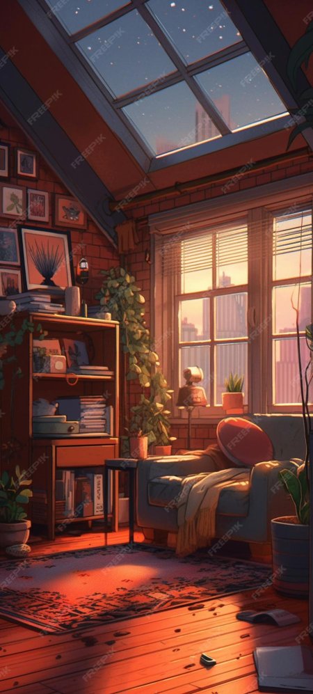 Уютная комната