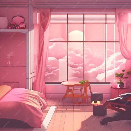 Комната фон