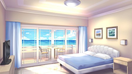 Кровать аниме для гача лайф