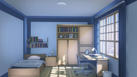 Аниме спальня для гача лайф для парня