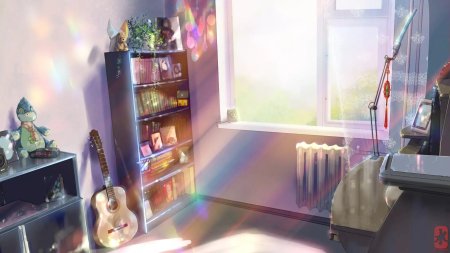 Аниме комната