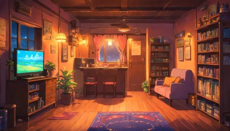 Комната в стиле