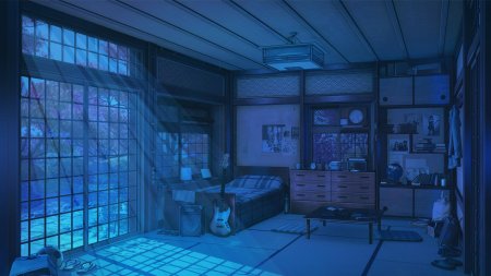 Фоны для гача лайф аниме комната