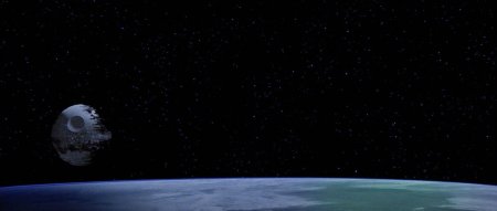 Фон космоса из Звездных войн