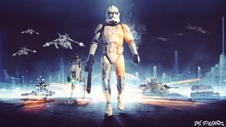 Star Wars Battlefront 2 клоны