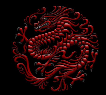 Ред драгон Draconic