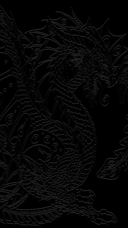 Темные обои