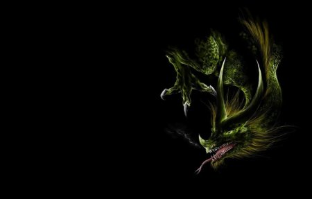 Дракон Минимализм