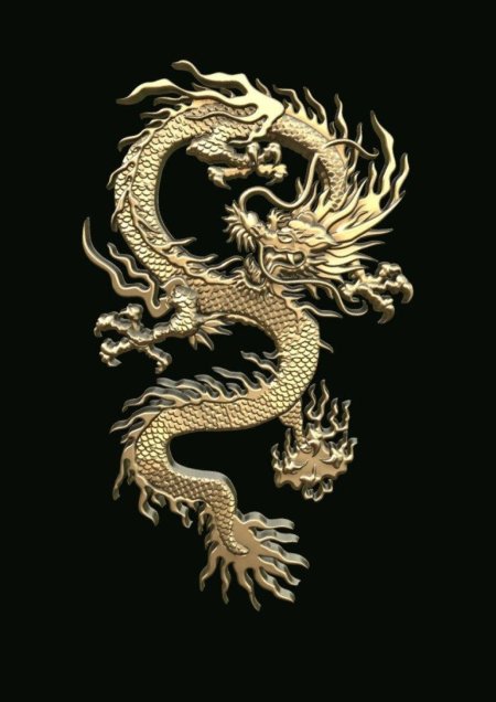 Рюдзин дракон