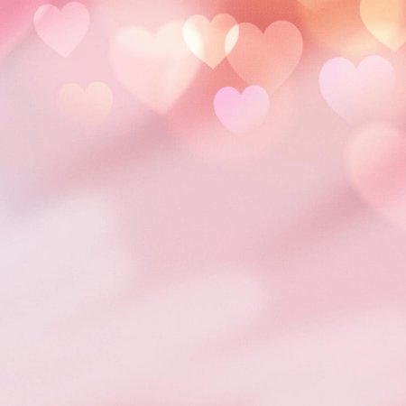 Романтический фон