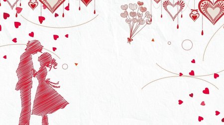 Фон ко дню святого валентина