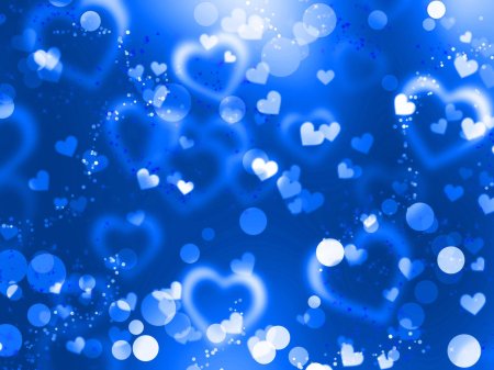 Красивые синие фоны