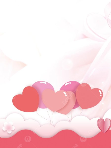 День святого валентина фон