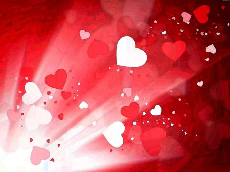 Фон романтический