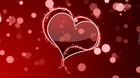 Красивый фон любовь