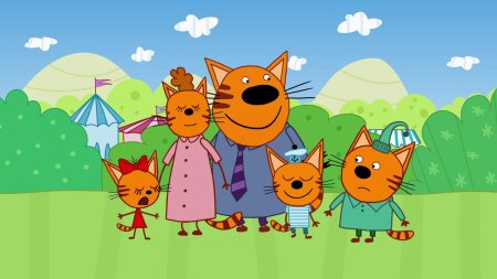 3 Кота мультик 3 кота