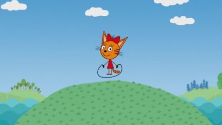 Три кота коржик карамелька и компот