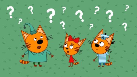 Три кота персонажи