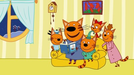 Три кота мультсериал 3