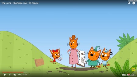 Котополис три кота