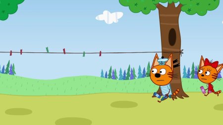 Три кота бабушка мультфильм