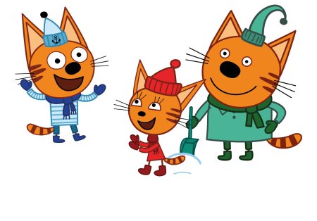 3 Кота мультик 3 кота