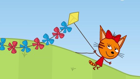 Три кота ранняя пташка