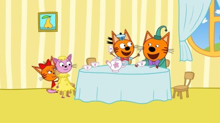 Три кота серия