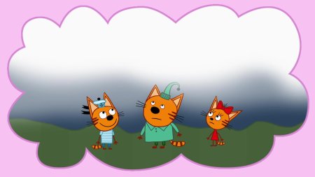 Три кота коржик карамелька и компот